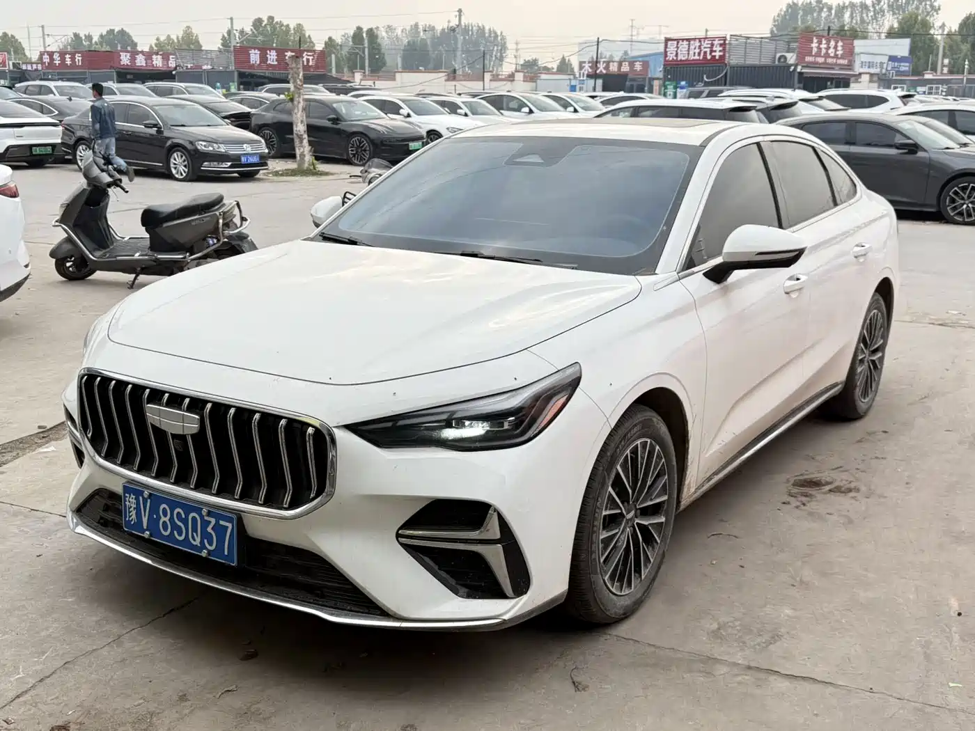 Similar car