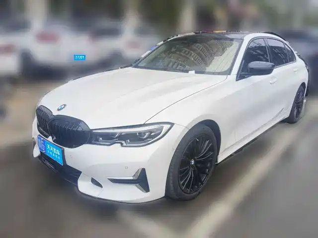 BMW 3 Series 2020 325Li Launch Edition — фото 1