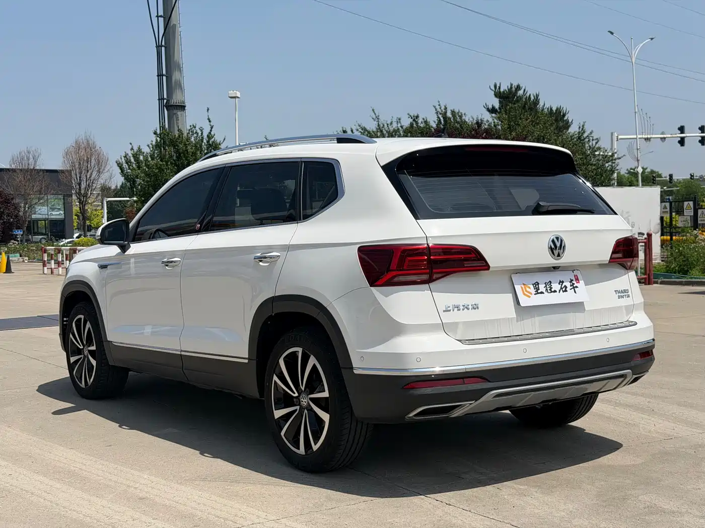 Volkswagen Tharu 2019 Model 280TSI 2WD Flagship Edition China VI фото 8