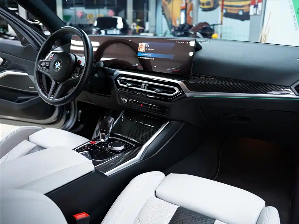 BMW M3 2023 M3 Sedan Thunder Edition фото 47