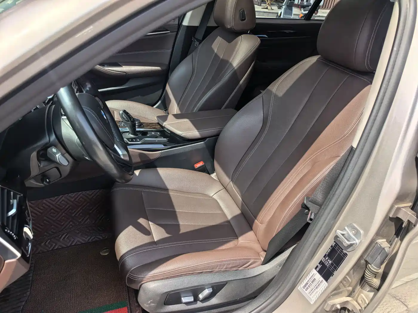 BMW 5 Series 2020 525Li Luxury Package фото 11