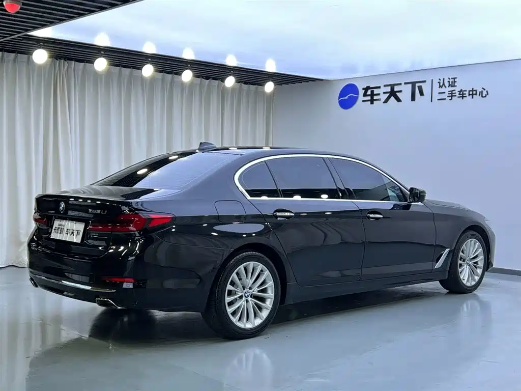 BMW 5 Series 2019 525Li Luxury Package фото 4