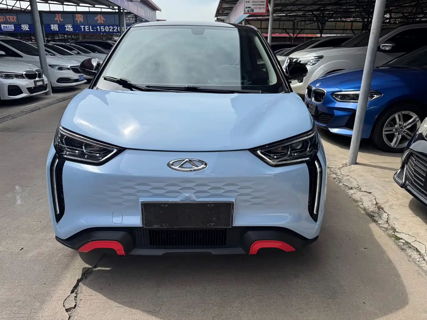 Chery New Energy Chery Wujie Pro 2023 2022 301km Mythical Beast Edition LFP