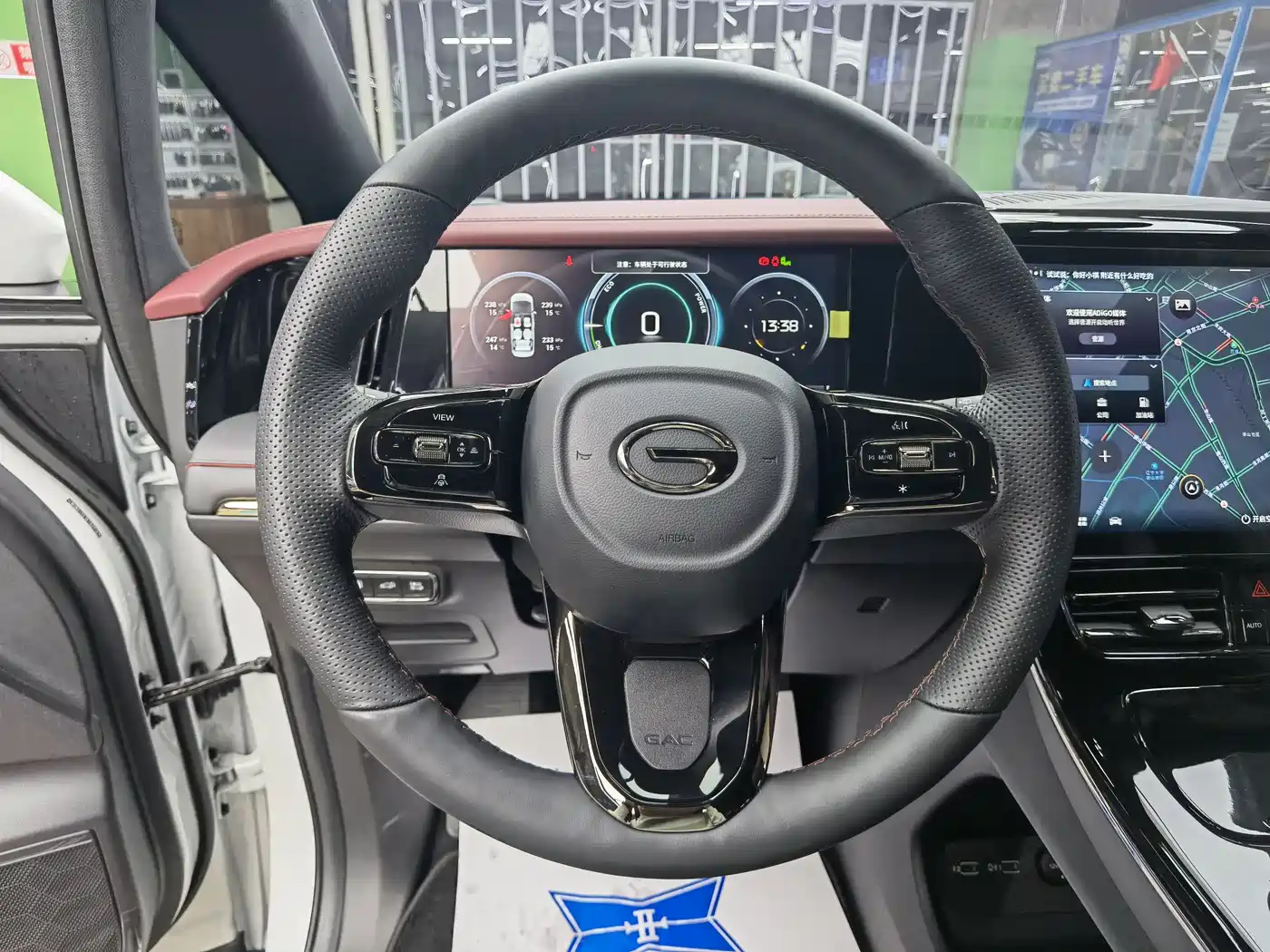 GAC Trumpchi Trumpchi M8 2025 Model Master Series Super Hybrid Edition фото 11