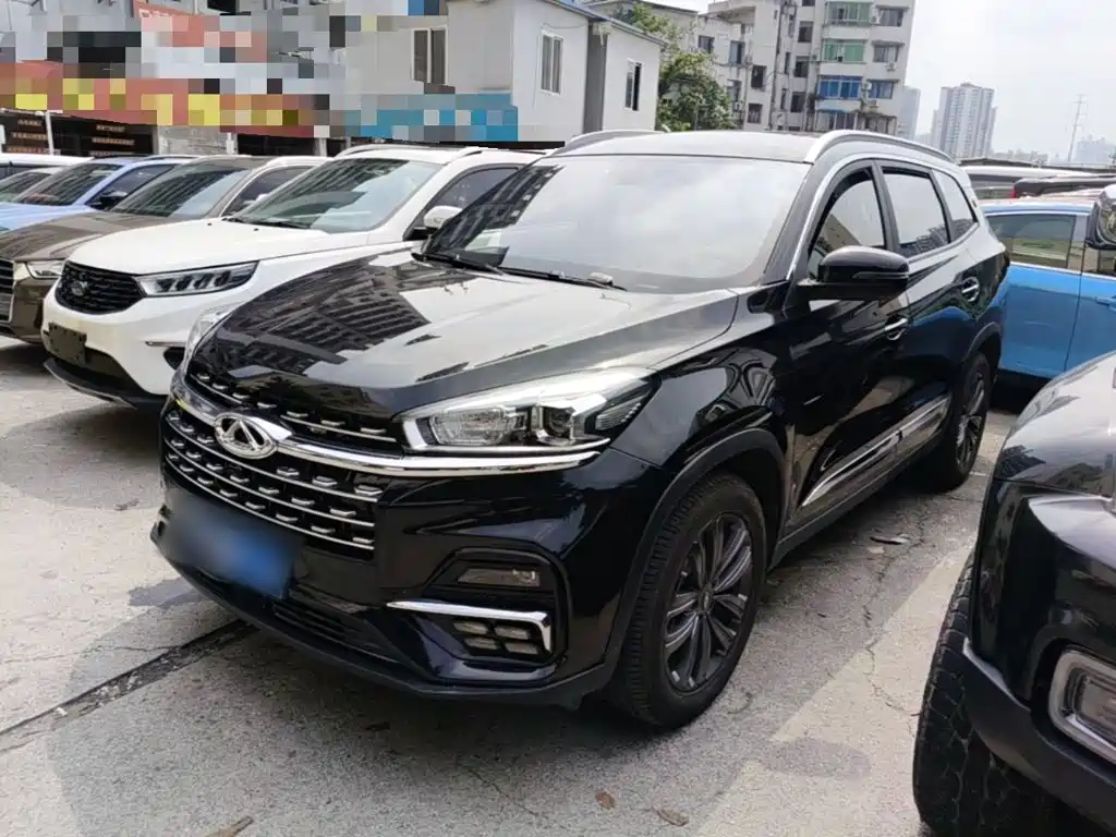 Chery Tiggo 8 2025 2024 230TCI Auto Trendy 7-Seater