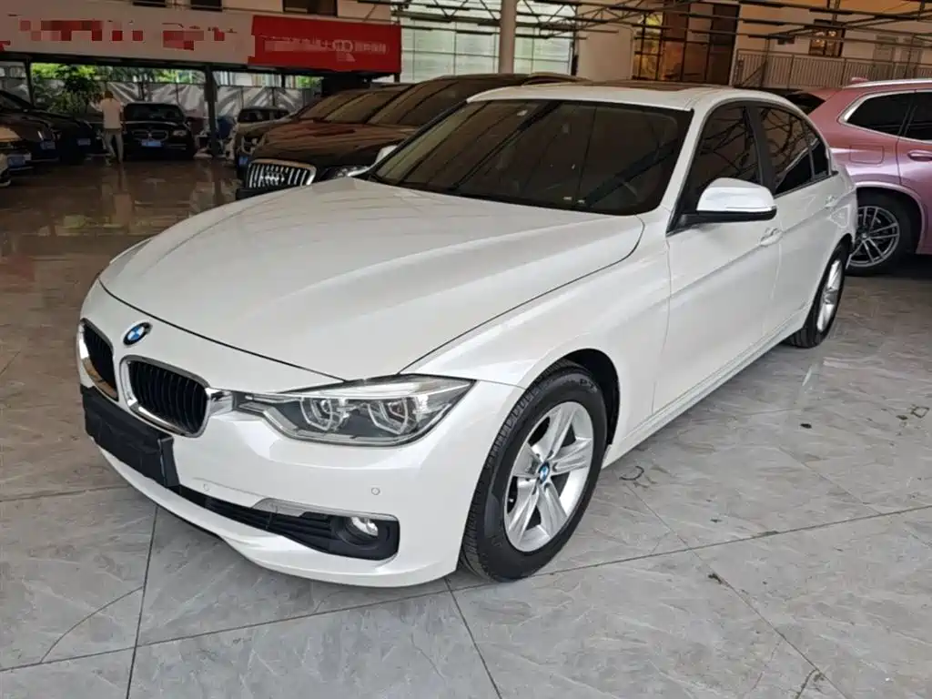 BMW 3 Series 2016 316Li Fashion фото 2