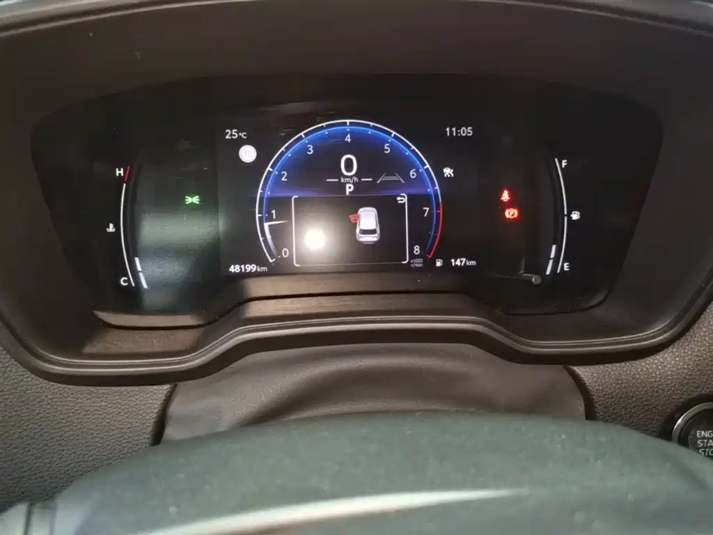 Toyota Frontlander 2023 2.0L CVT Leading Edition фото 12