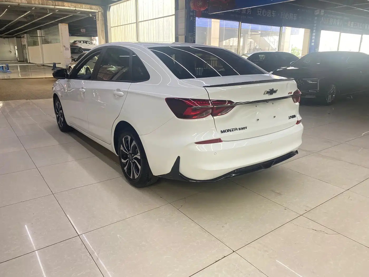 Chevrolet Monza 2022 Mild Hybrid RS 330T Automatic Comfort Edition фото 7