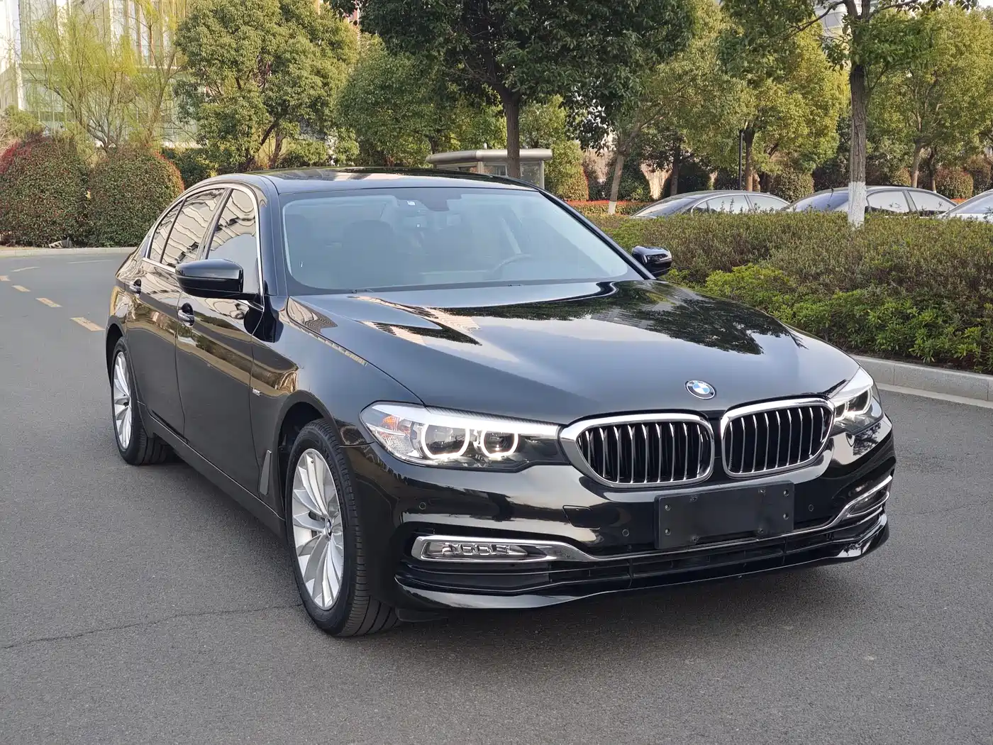 BMW 5 Series 2018 Facelift 530Li xDrive Luxury Package фото 4