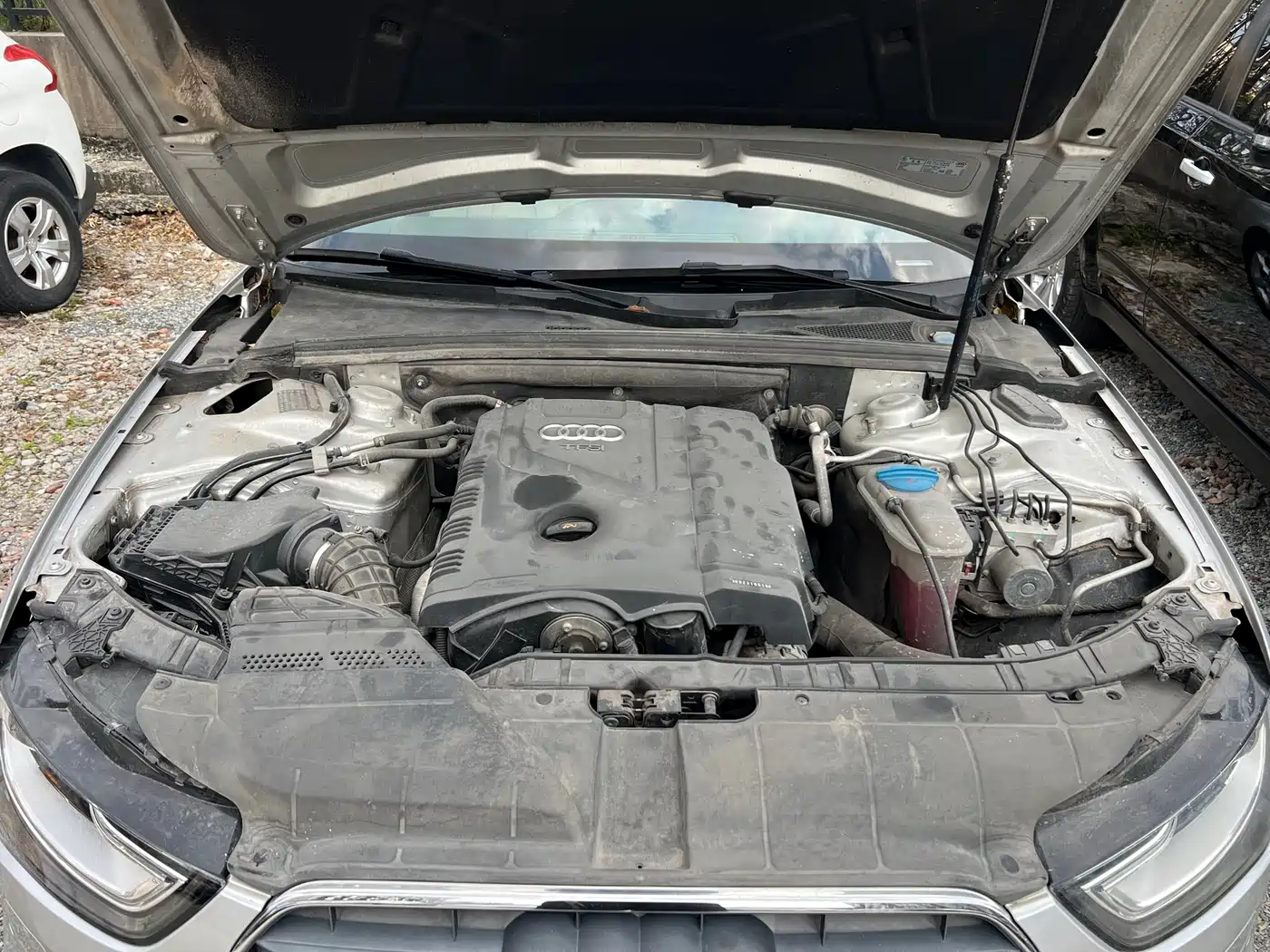 Audi A4L 2013 35 TFSI Automatic Comfort фото 36