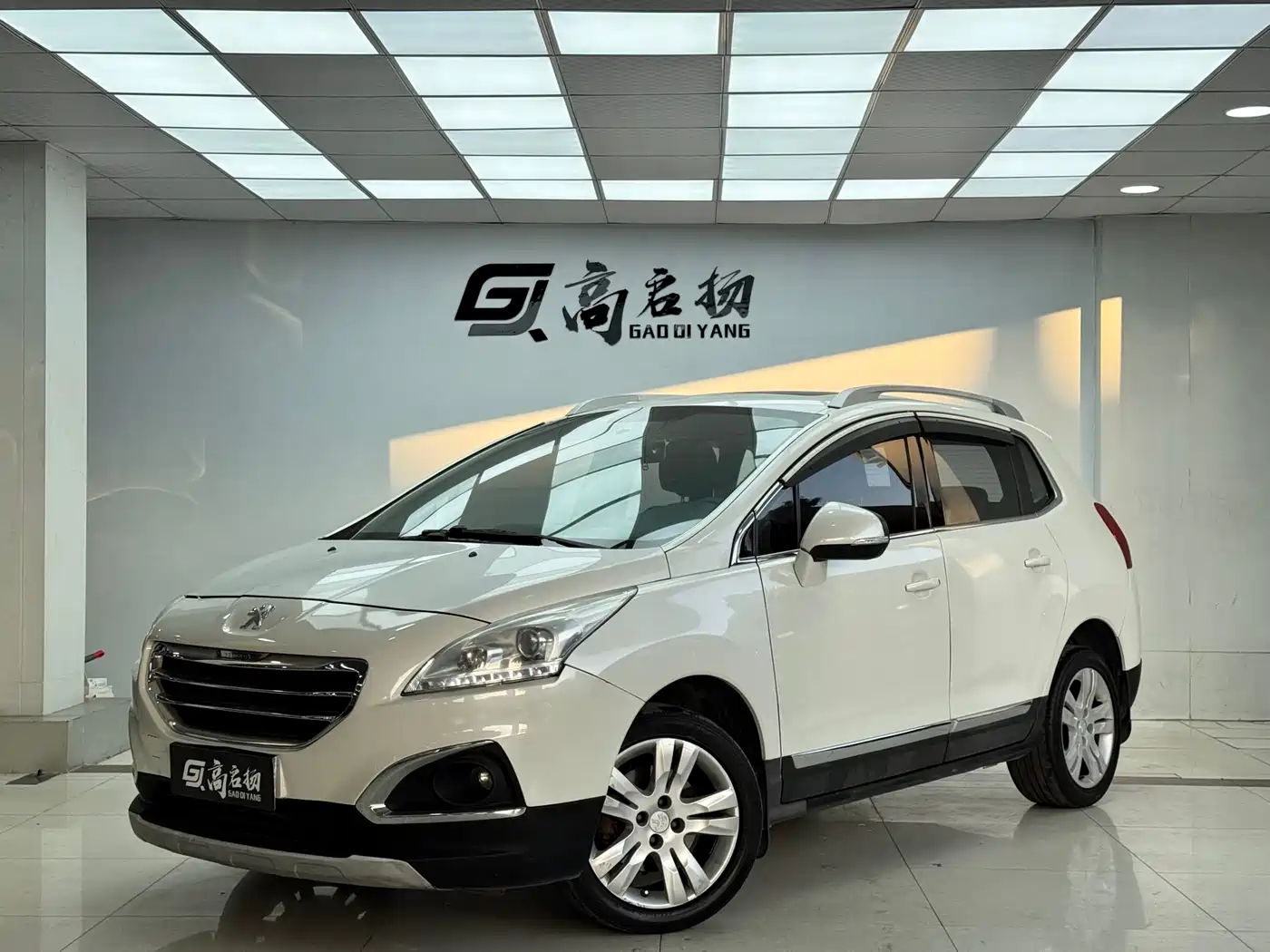 Peugeot 3008 2015 2.0L Automatic Trend Edition