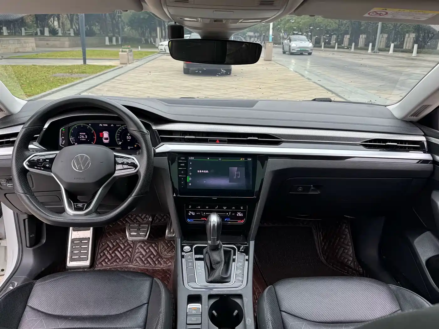 Volkswagen FAW-Volkswagen CC 2021 380TSI Eye-catching Edition фото 7