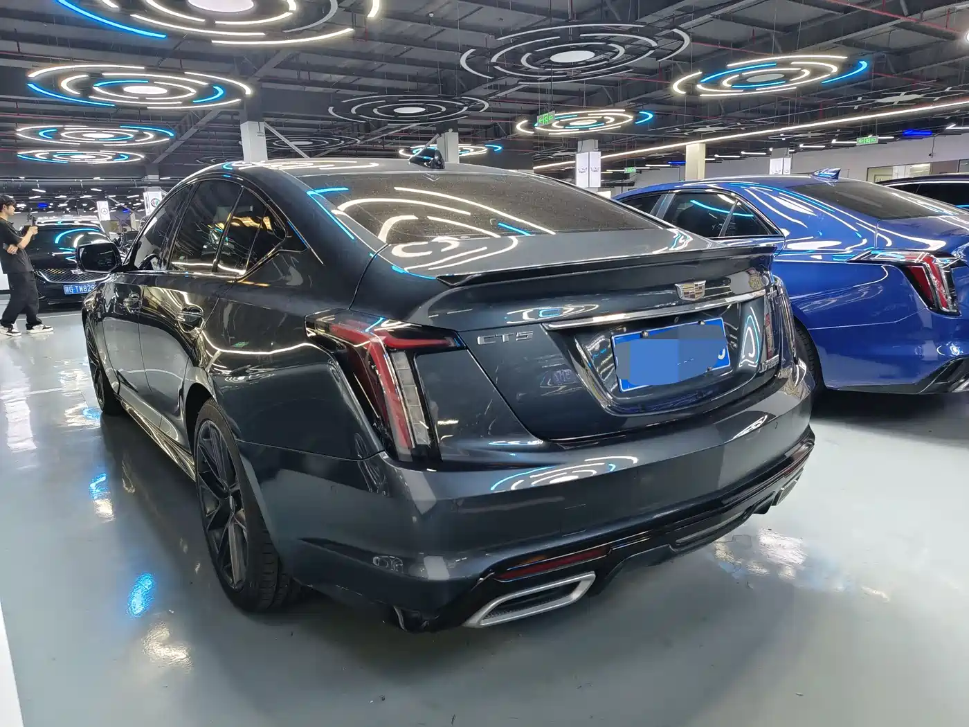 Cadillac CT5 2021 28T Platinum Edition фото 13