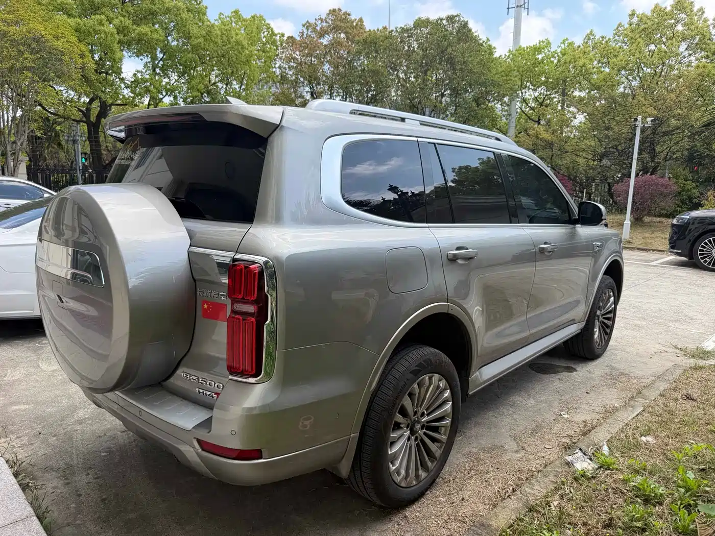 Tank 500 EV 2026 Hi4-T Smart Edition фото 3