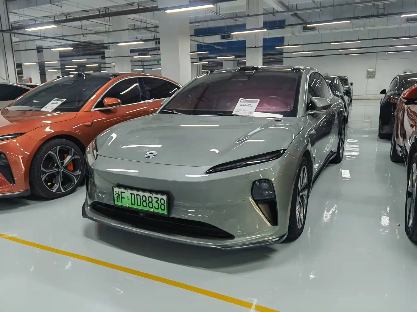 NIO ET5 2023 2022 75kWh