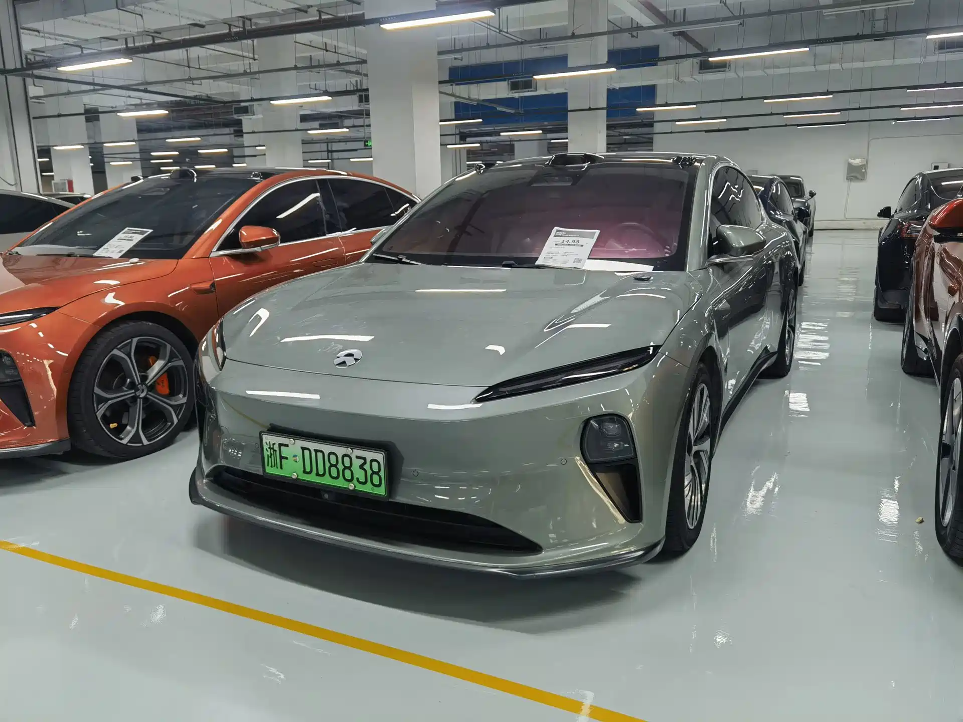 Фото 1 - NIO ET5