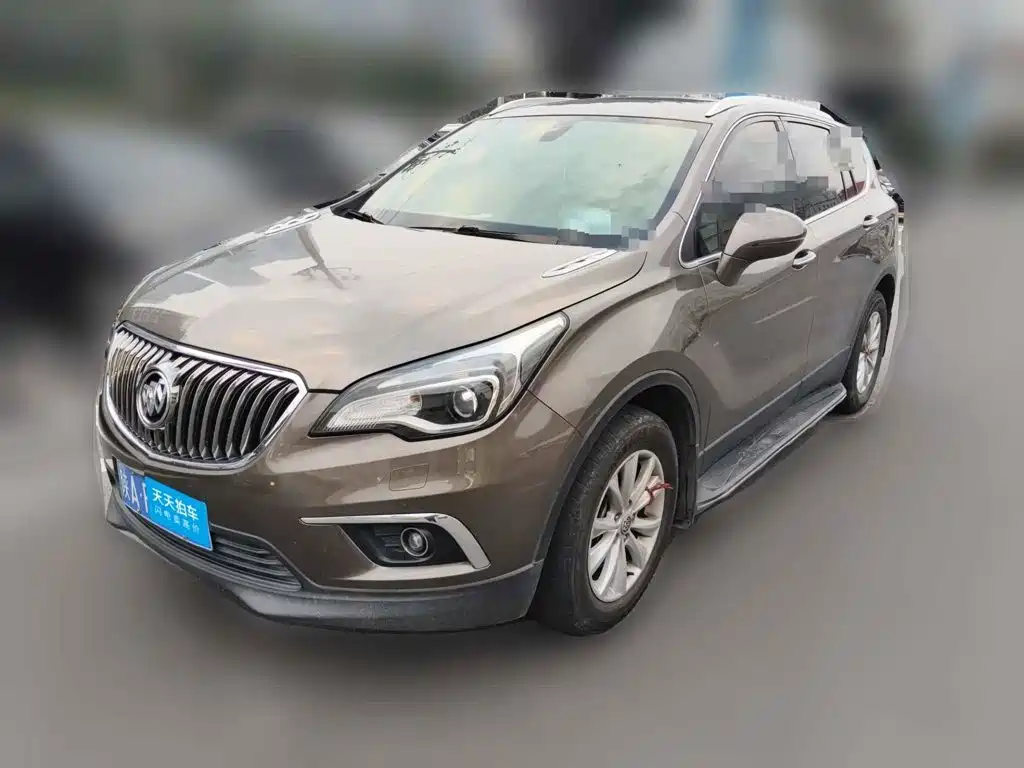 Buick Envision Plus 2016 — пригон из Китая