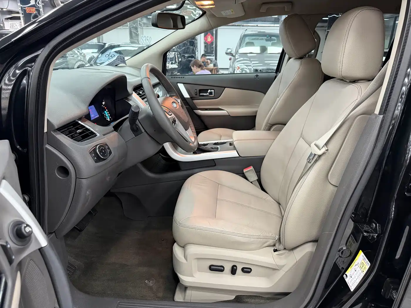 Ford Edge (Import) 2012 2.0T Elite фото 4