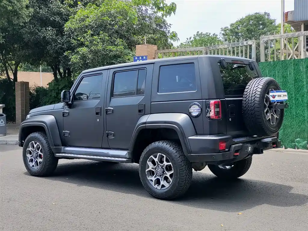 BAIC ORV Beijing Offroad BJ40 2018 PLUS 2.3T Auto 4WD Premium Edition China V фото 4