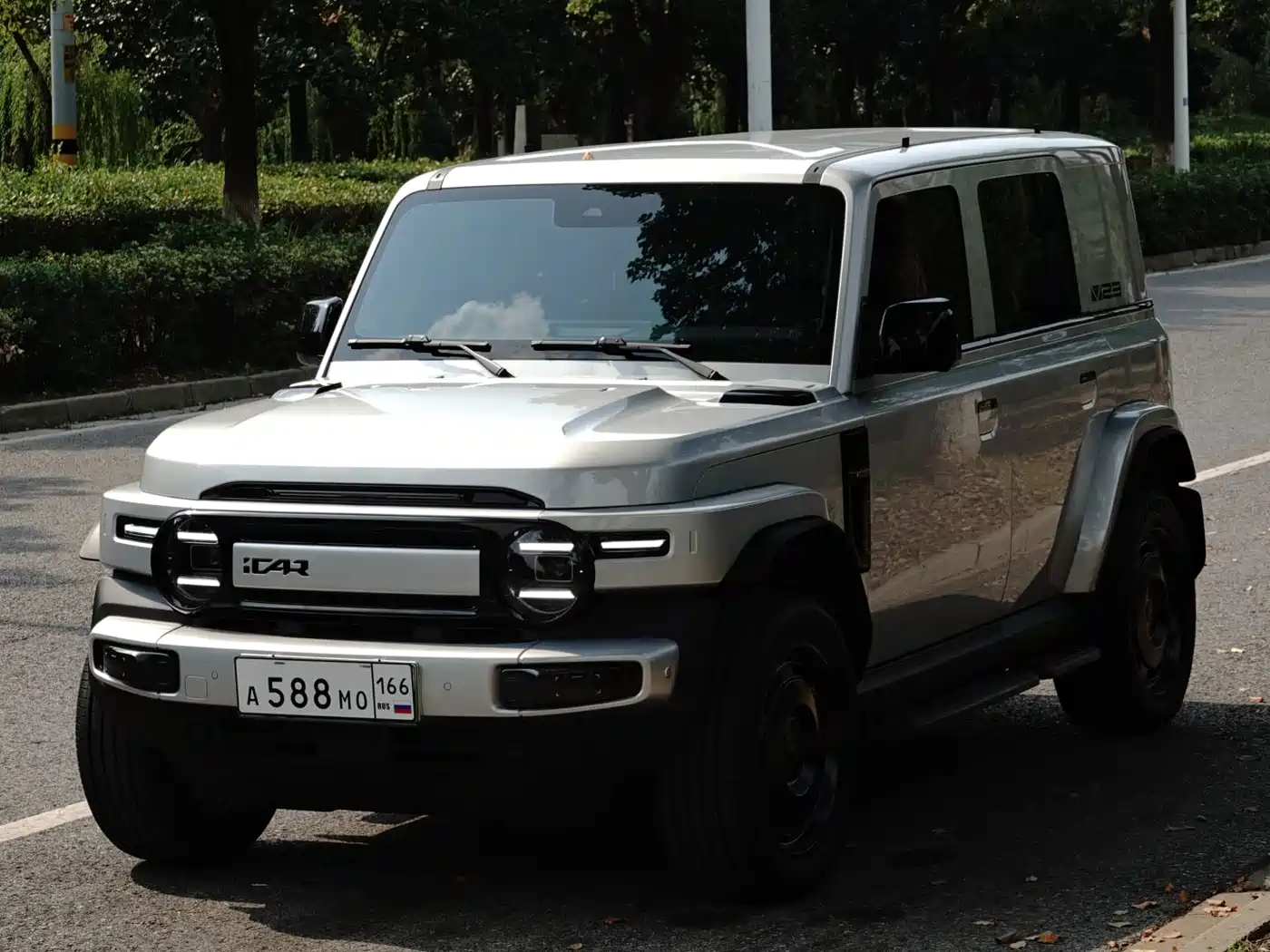iCAR V23 2025 — пригон из Китая