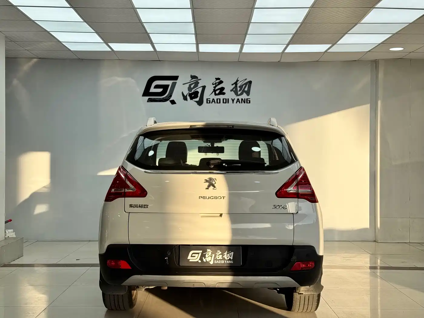 Peugeot 3008 2015 2.0L Automatic Trend Edition фото 25