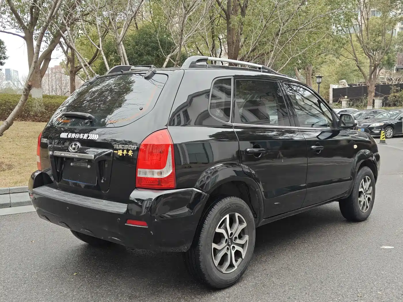 Hyundai Tucson 2013 2.0L Automatic 2WD Comfort фото 6
