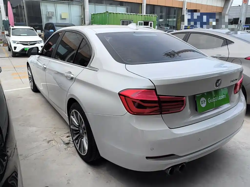BMW 3 Series 2019 320Li Fashion Type фото 5