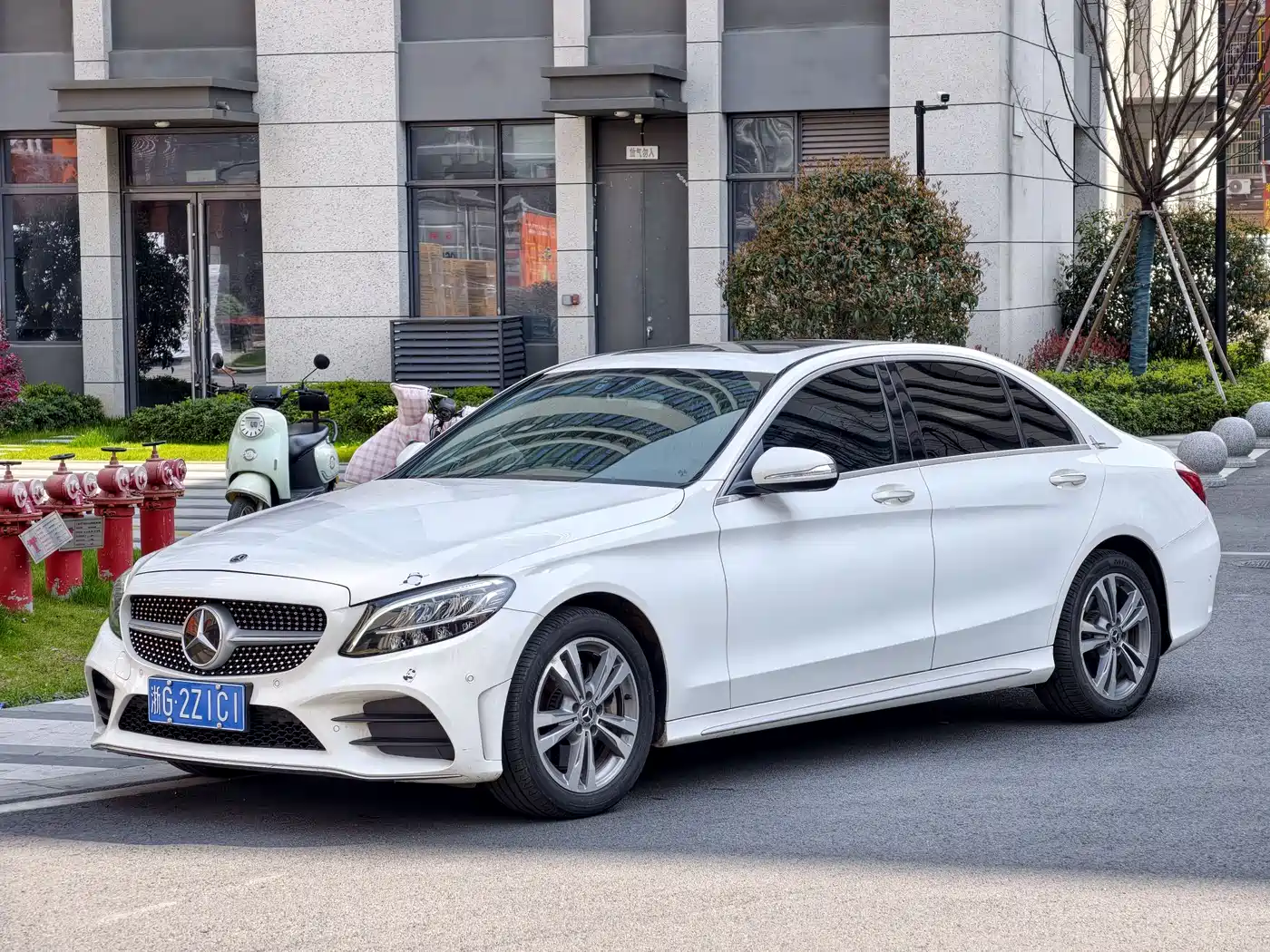 Mercedes-Benz C-Class 2019 C 180 L Fashion Sport Edition фото 4