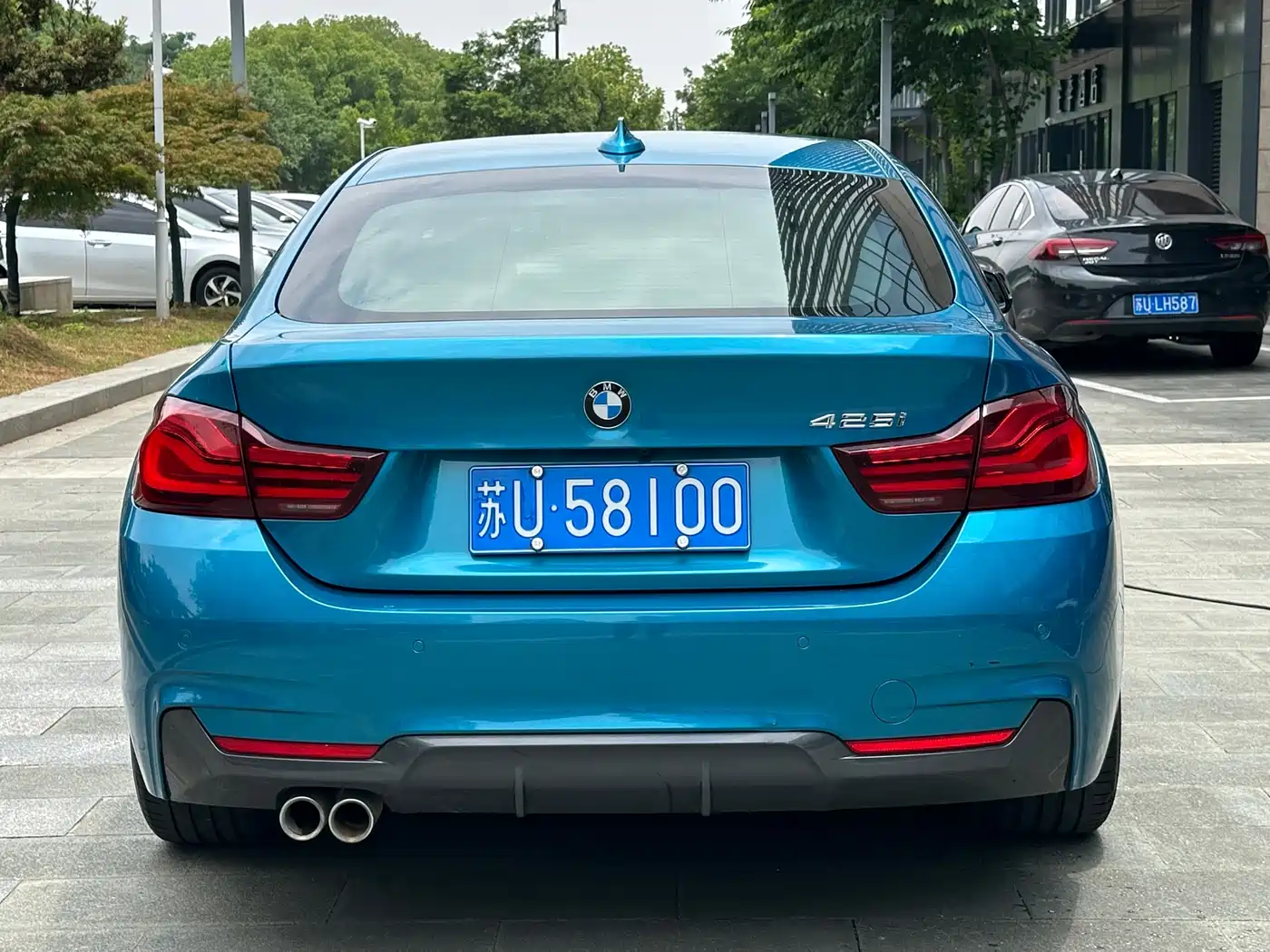 BMW 4 Series 2020 425i Gran Coupe M Sport Shadow Edition фото 5