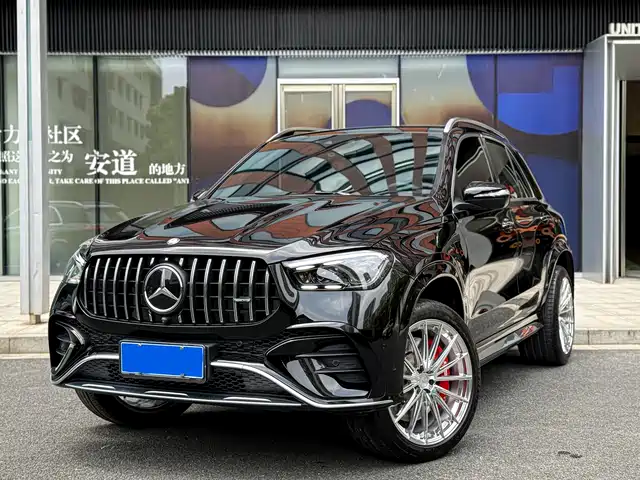MERCEDES-BENZ GLE AMG 2025