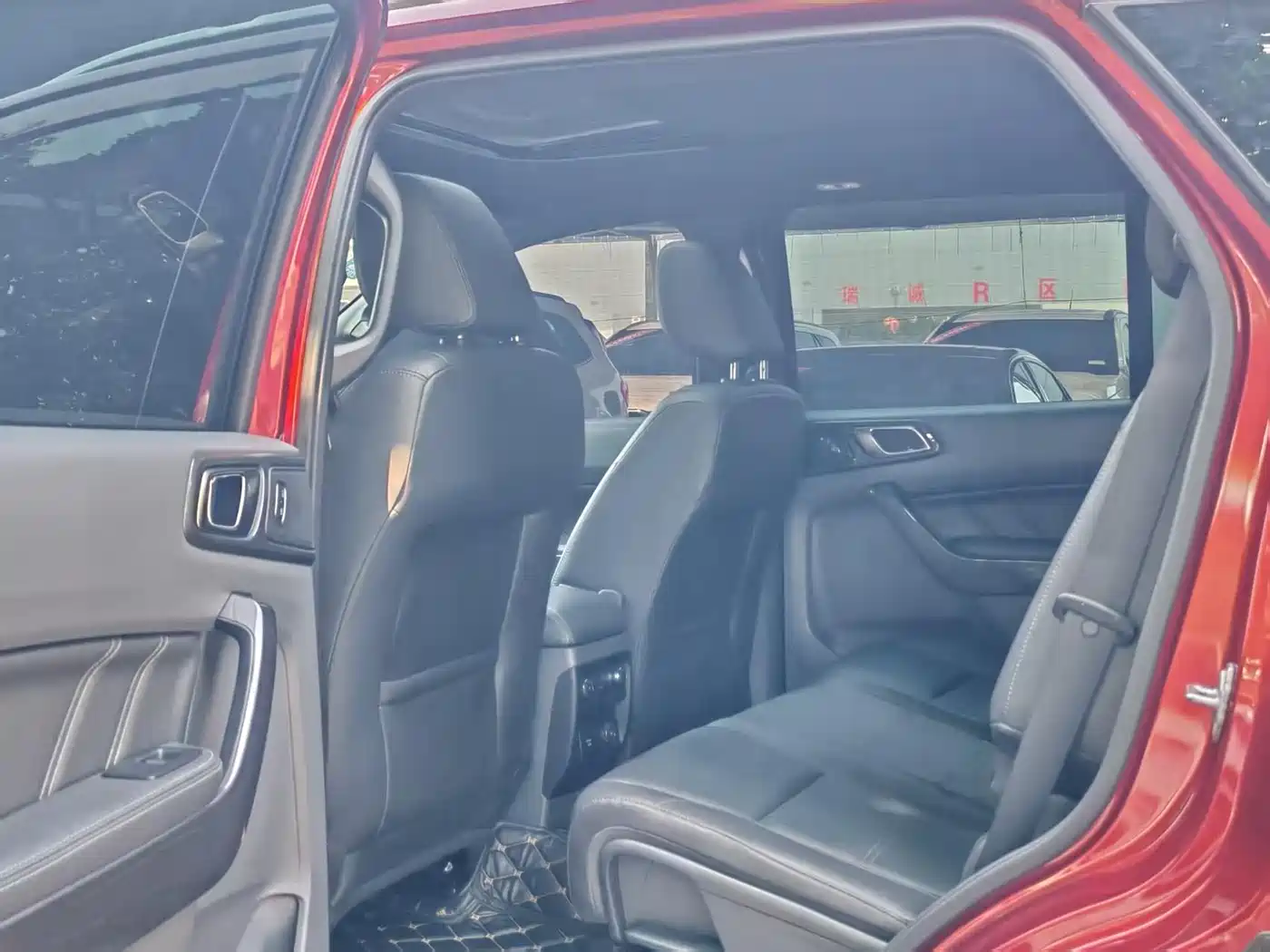 Ford Everest 2017 2017 2.0T Gasoline Automatic 4WD Flagship Edition 7-Seater