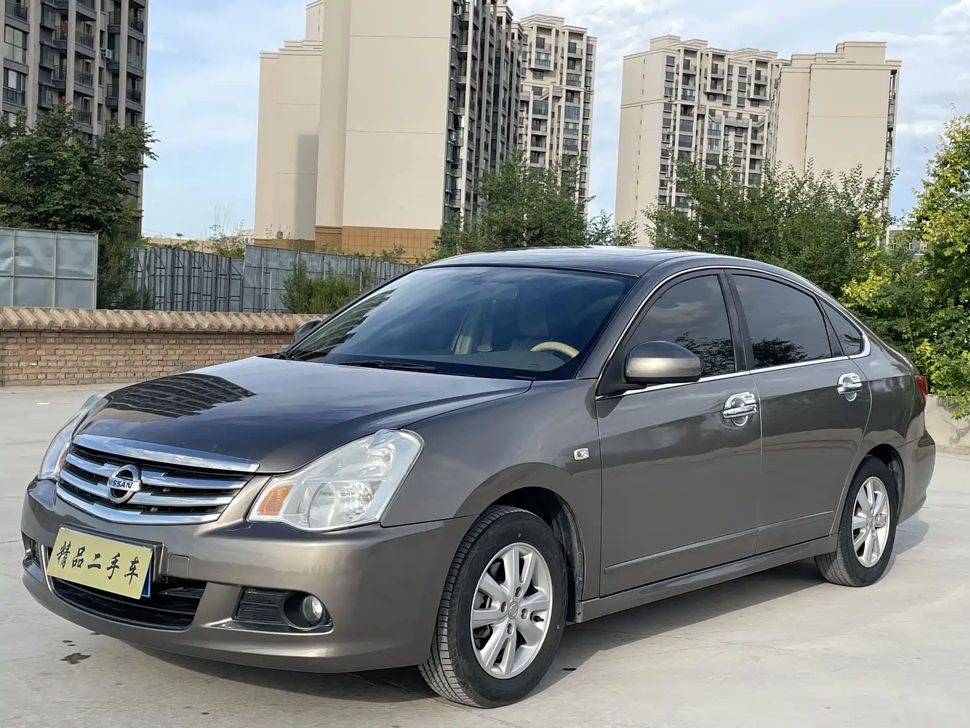 Фото 1 - Nissan Sylphy
