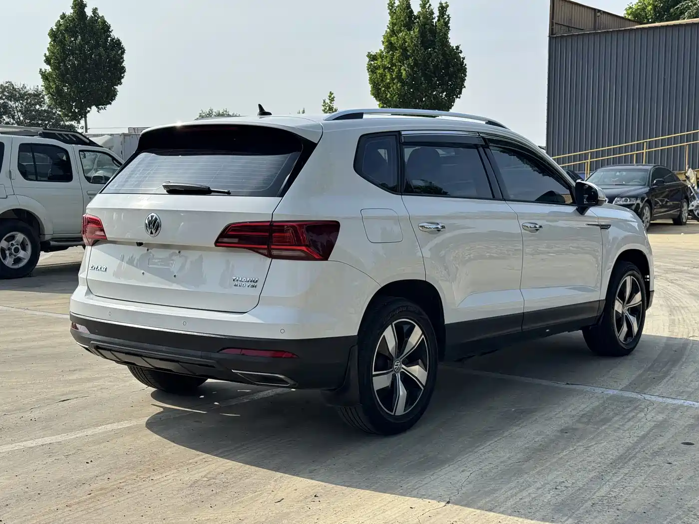 Volkswagen Tharu 2020 280TSI 2WD Comfort Edition China VI фото 5