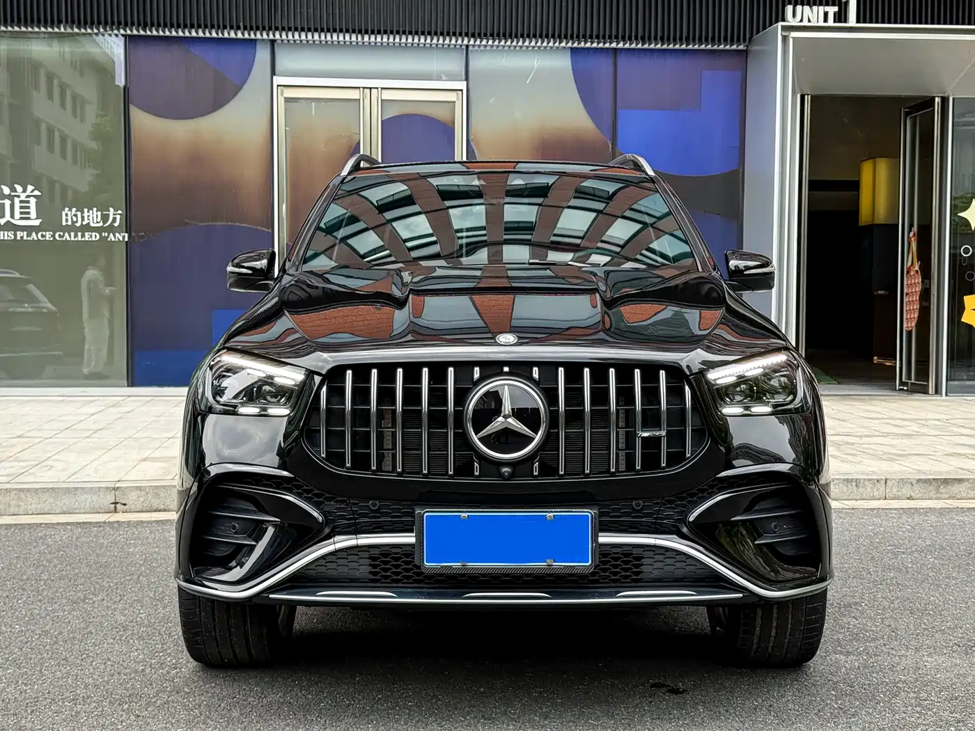 MERCEDES-BENZ GLE AMG
