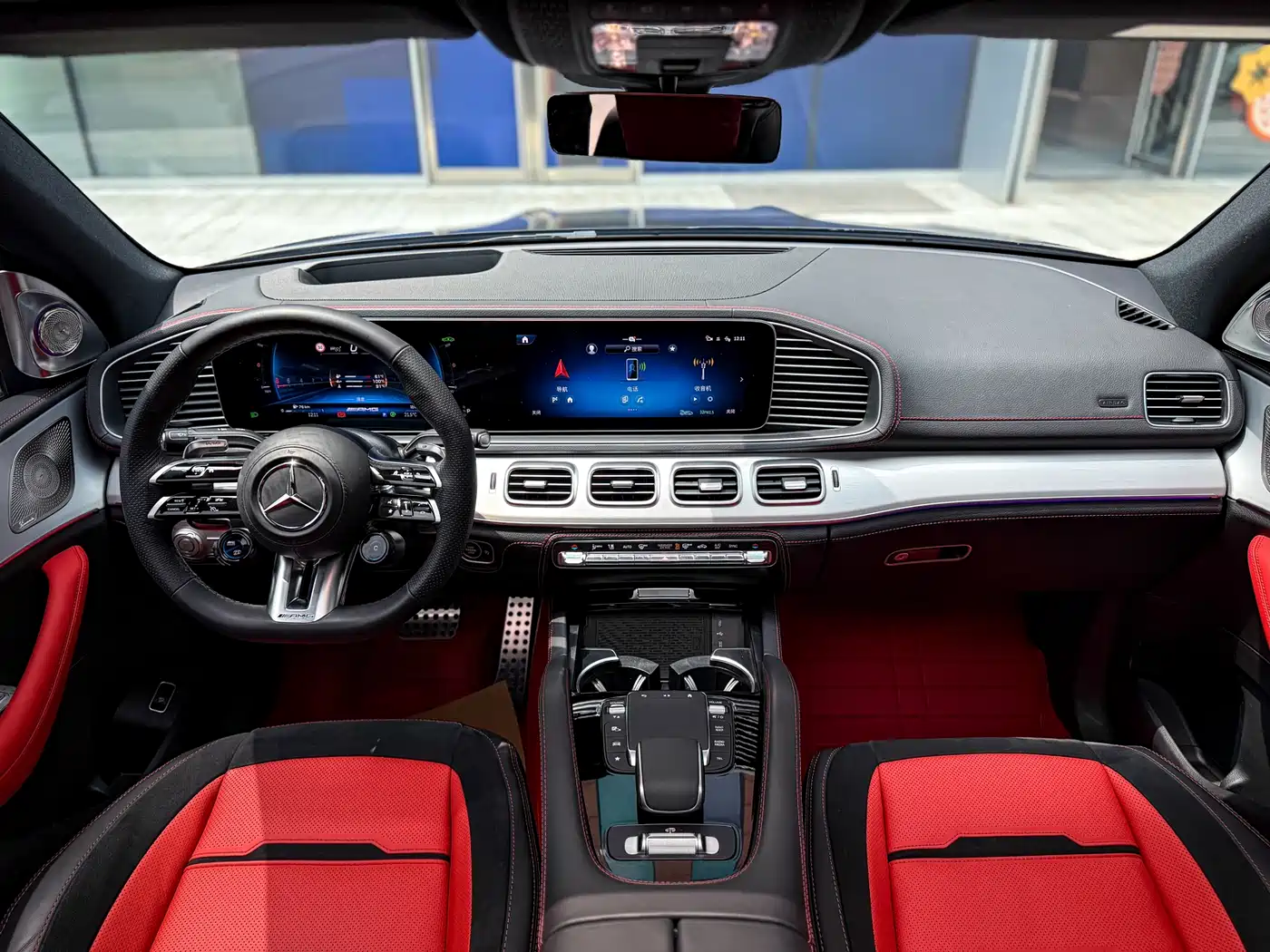 MERCEDES-BENZ GLE AMG