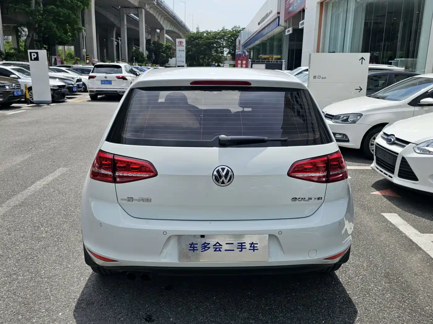 Volkswagen Golf 2014 2014 1.4TSI Automatic Luxury