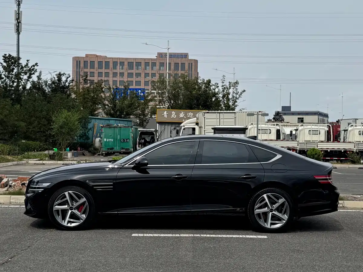 Genesis G80 2024 2024 2.5T 4WD Luxury Edition