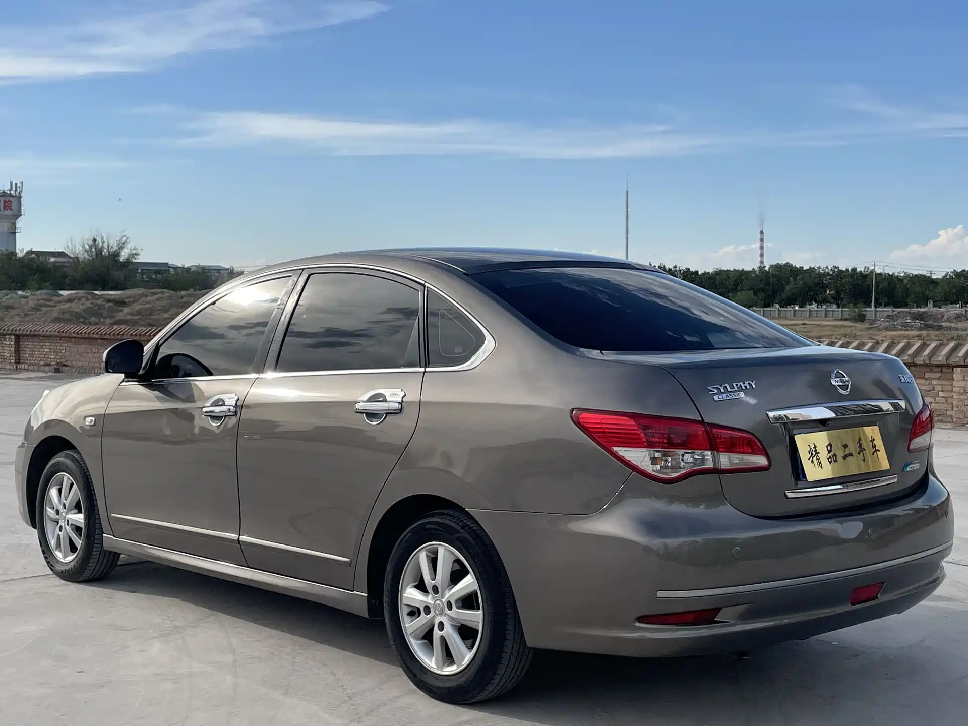 Фото 7 - Nissan Sylphy