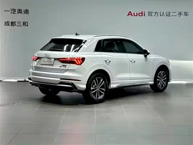 Audi Q3 2021 35 TFSI Progressive Sport — фото 4