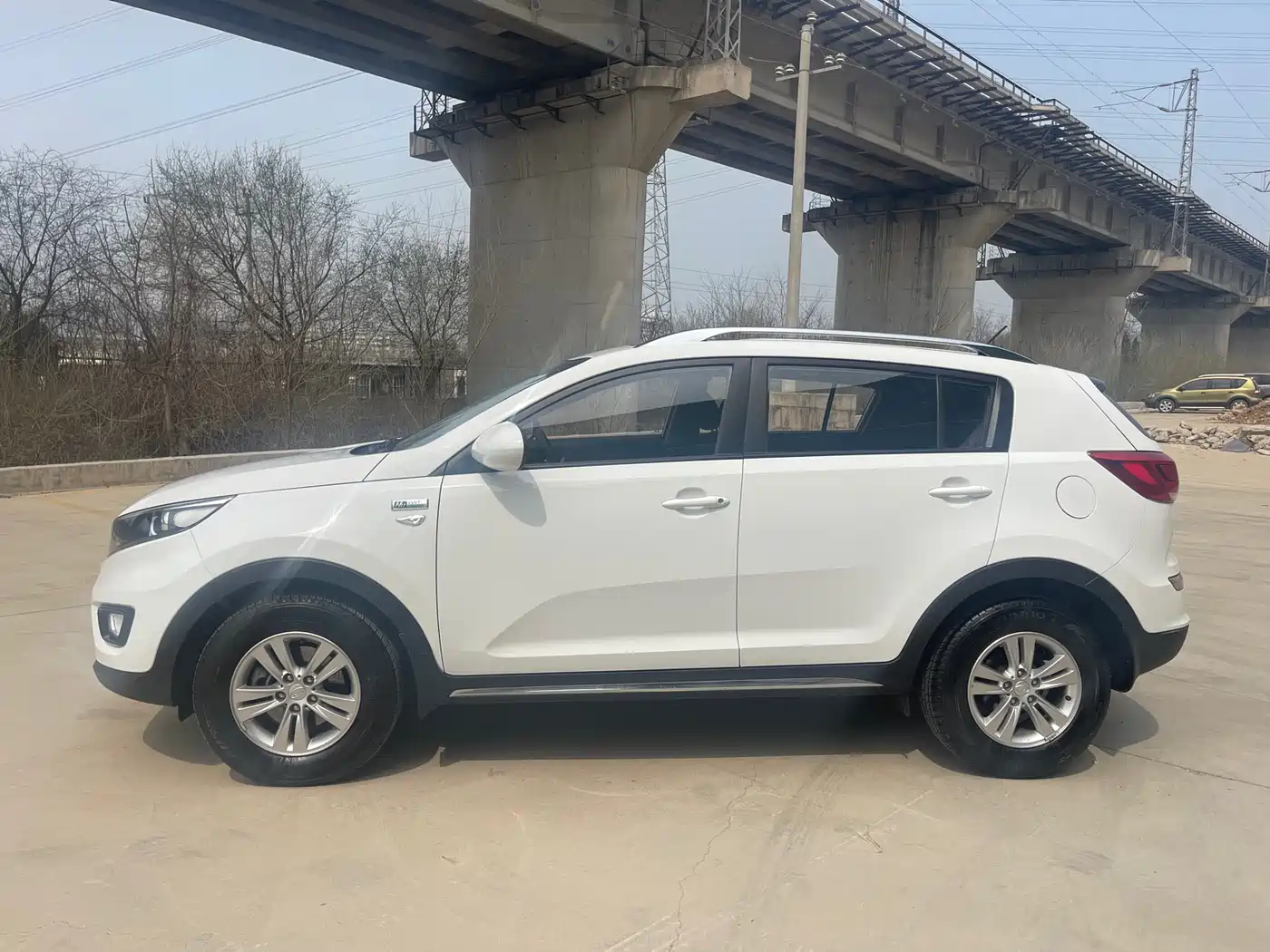 Kia Sportage 2016 2.0L Automatic 2WD GL фото 3