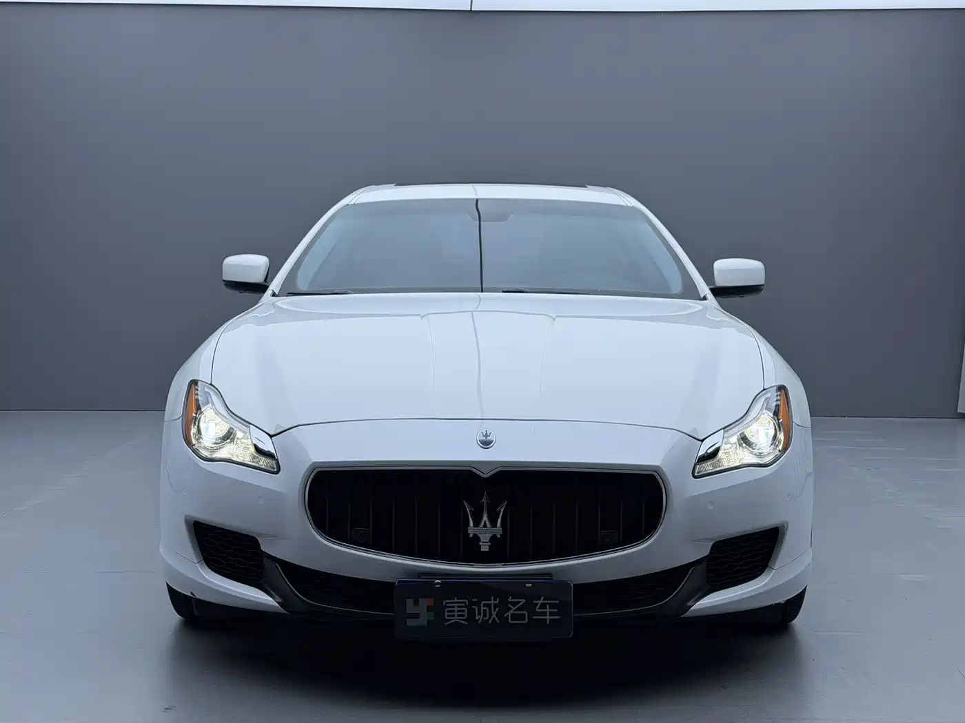 Maserati Quattroporte 2014 2013 3.0T Standard