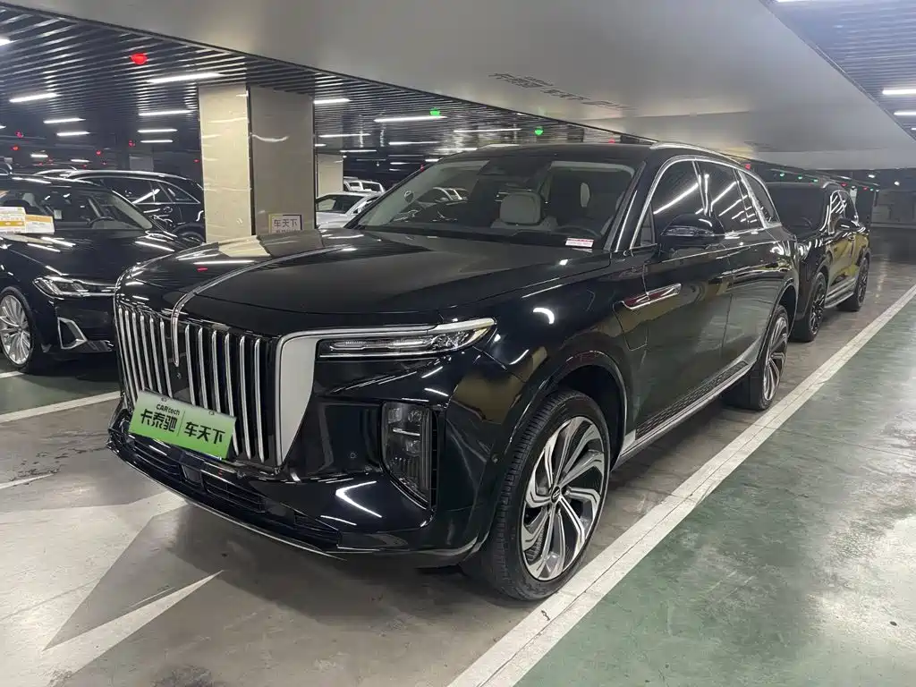 Hongqi E-HS9 2023 2022 660km Qi Ling Edition (4-seater)