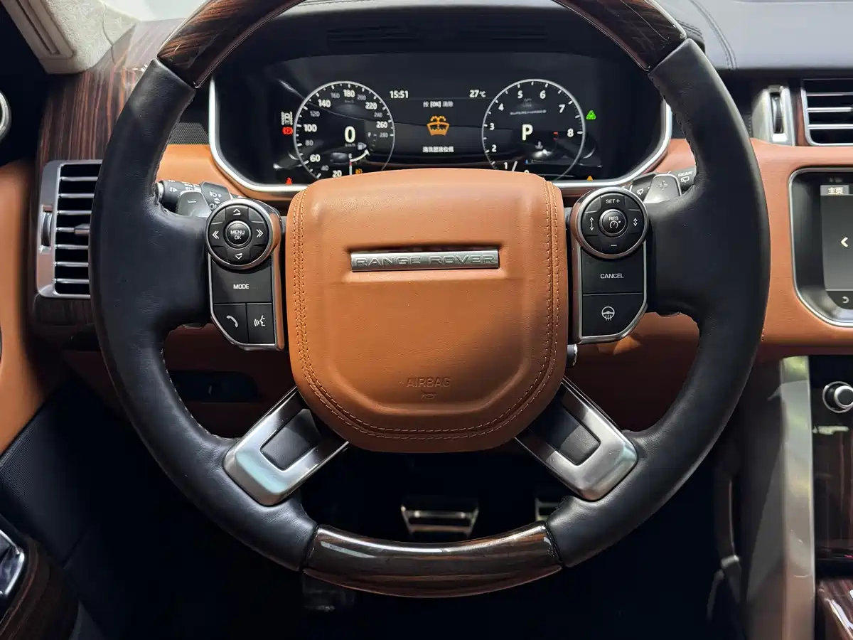 Land Rover Range Rover 2017 5.0 SC V8 AB Ultimate Autobiography LWB фото 14