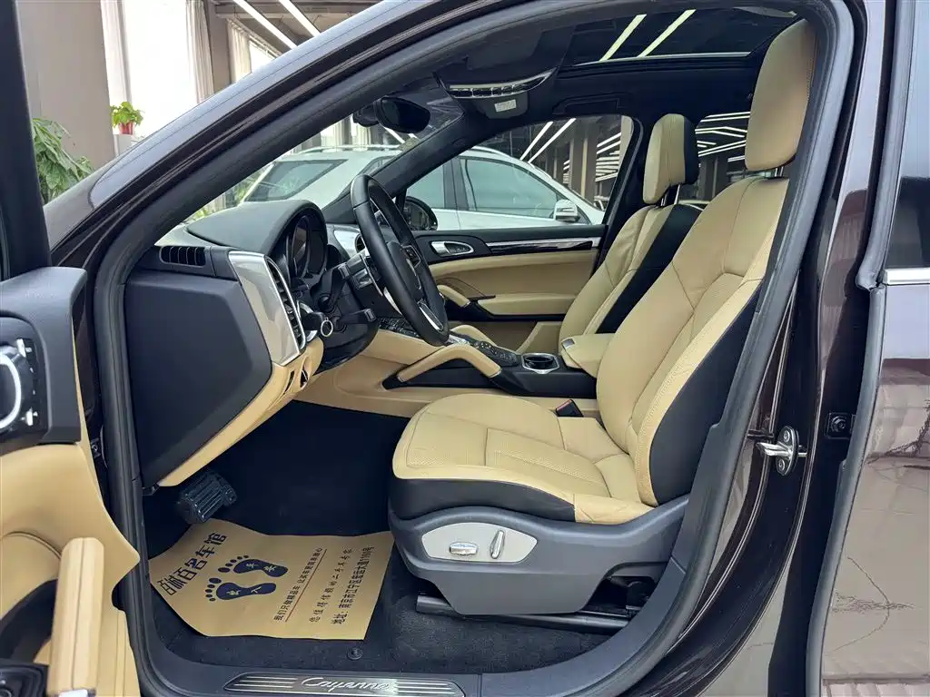 Porsche Cayenne 2016 Cayenne 3.0T фото 10