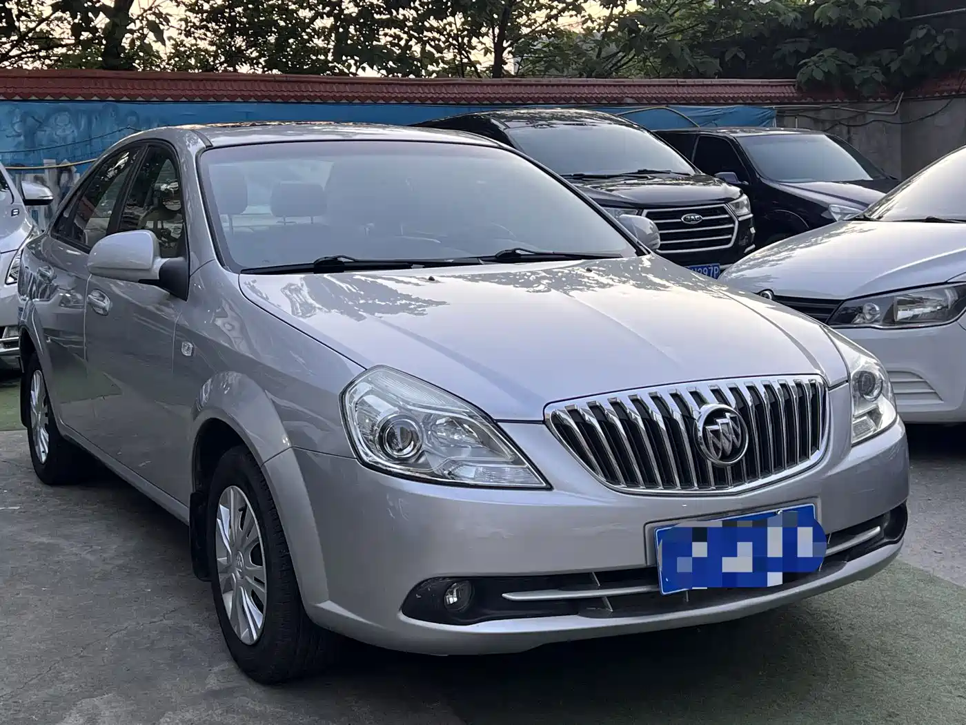 Buick Excelle 2013 1.5L Manual Exclusive фото 14