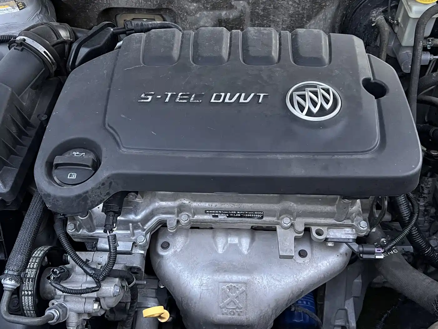 Buick Excelle 2013 1.5L Manual Exclusive фото 18