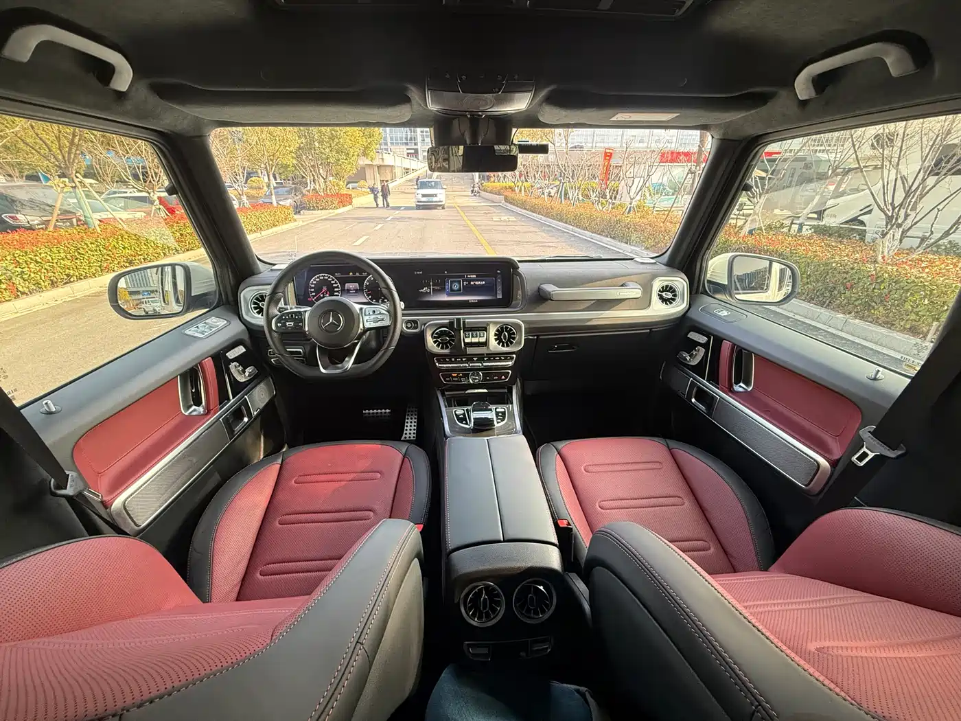 MERCEDES-BENZ G CLASS