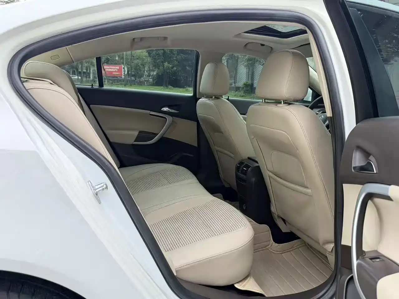 Buick Regal 2014 2.0L Leading Fashion Type фото 12