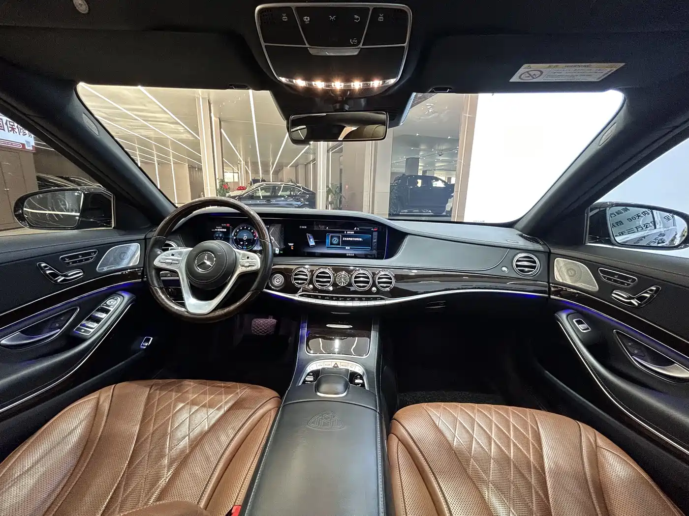 Mercedes-Benz Maybach S-Class 2020 S 450 4MATIC Collector's Edition фото 16