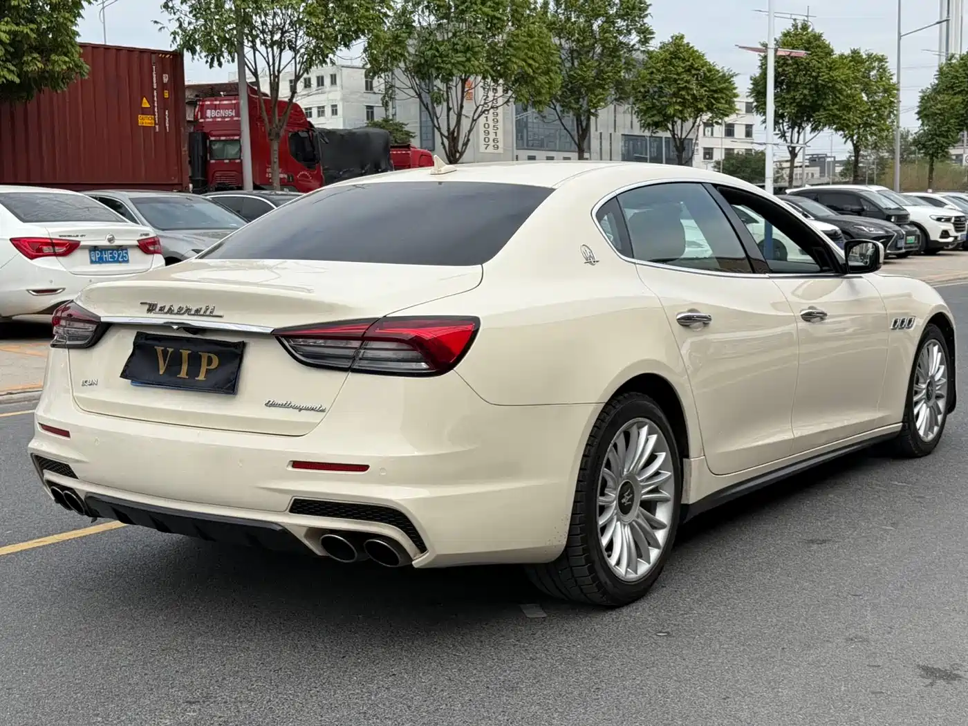 Maserati Quattroporte 2015 3.0T Standard фото 7